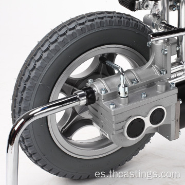 buje de aleación de aluminio para silla de ruedas eléctrica